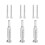 (As show, One size) 3 Pair Cable Twist 3Wire Manual Electric Drill DualPurpose Paralleler Twisting Tools(Scale Type ) 3