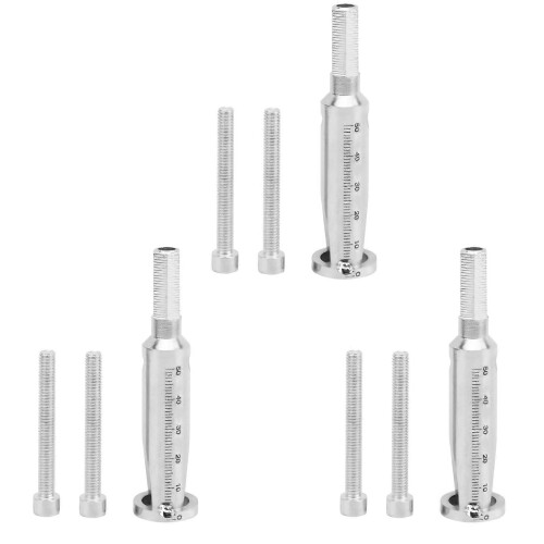 (As show, One size) 3 Pair Cable Twist 3Wire Manual Electric Drill DualPurpose Paralleler Twisting Tools(Scale Type ) 1
