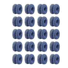(As show, One size) 20Pcs Tubular Finger Bandage,Finger Cots, Soft, Resilient, Breathable, Fit, Fixed and Wrapped Sports Bandages,