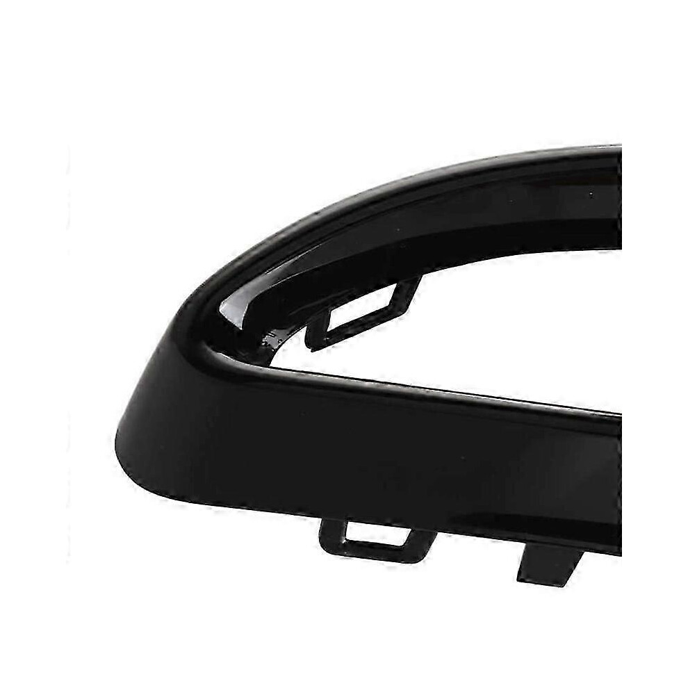 Kikidex (As Show, One Size) Exhaust Pipe Trim Tailpipe Trim Plate Automobile Compatible With C E Glc -Class W177 W247 W247 W205 W213 X253