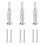 (As show, One size) 3 Pair Cable Twist 3Wire Manual Electric Drill DualPurpose Paralleler Twisting Tools(Scale Type ) 1