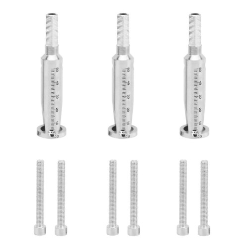 (As show, One size) 3 Pair Cable Twist 3Wire Manual Electric Drill DualPurpose Paralleler Twisting Tools(Scale Type )