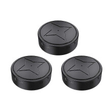 (As show, One size) 3x Mini Gps Tracker Gsm Gps Outdoor Activities Precise Positioning Vehicle Car Kids Pet-C15