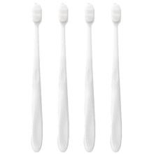 (wavy white, One size) Extra Soft Toothbrush, Ultra Soft-bristled Adult ToothbrushBristle Good Cleaning Effect for Sensitive Teeth Oral Gum Recession