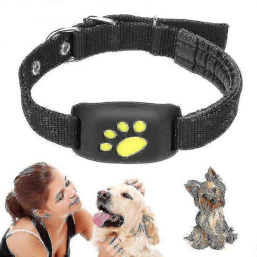 (Pink, One size) Smart Gps Cat And Dog Collar Tracker-C15