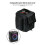 (As show, One size) Speaker Cover Shockproof Protective Speaker Case with Side Microphone Storage Bag compatible with PartyBox Enco 3