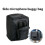 (As show, One size) Speaker Cover Shockproof Protective Speaker Case with Side Microphone Storage Bag compatible with PartyBox Enco 2
