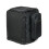 (As show, One size) Speaker Cover Shockproof Protective Speaker Case with Side Microphone Storage Bag compatible with PartyBox Enco 1