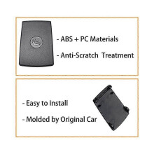 (As show, One size) 4X compatible with - F20 F30 F31 E84 E87 3-Series Rear Child Anchor ISOFIX Cover 52207319686