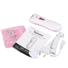 Women Epilator Smooth Glide EU Plug Rechargeable Face Body Bikini Area Arm Leg Hair Removal Device