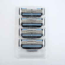 3 Razor Blades Refills,8PCS Razor Blades for Men, Professional Barber Beard Blades