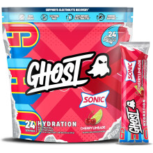 GHOST Hydration Packets, Sonic Cherry Limeade, 24 Sticks