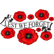 Lest We Forget Metal Cutting Die Stencil Scrapbooking Embossing Album