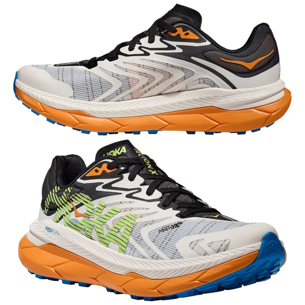 (White, UK9.5/EU44) HOKA ONE ONE Tecton X 2 Men Women Running Shoes Wear-resistant Jogger Sports Trainers Sneakers Gym