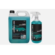 CARSHARK Tyre Dressing 1L + 5L High Performance Deep Shine Formula