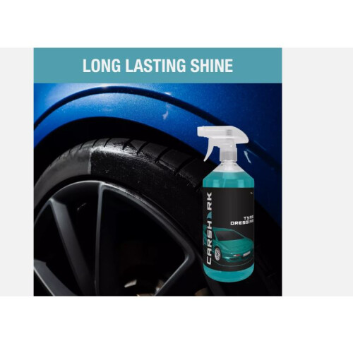 CARSHARK Tyre Dressing 1L + 5L High Performance Deep Shine Formula 2