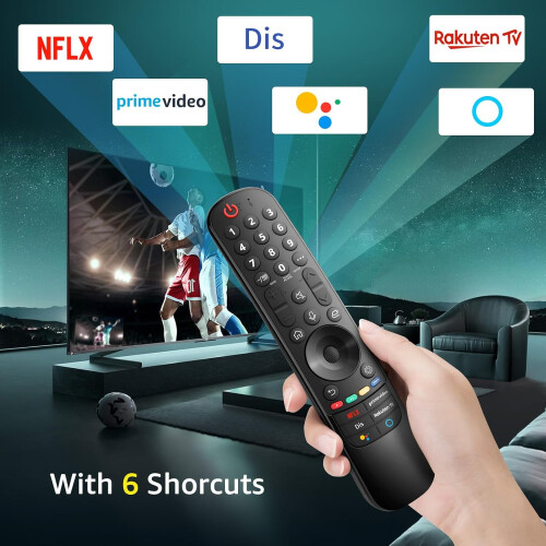Magic Remote for LG-Smart-TV-Remote 2