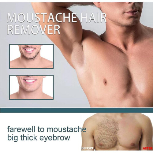 Men's Beard Hair Removal Cream 1