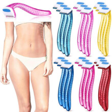 16 Pieces T Type Bikini Disposable Razors for Women Durable Travel Accessories Pubic Hair Removal Be Gift for family / friend SWHY