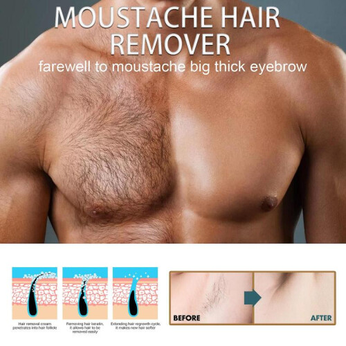 Men's Beard Hair Removal Cream 2