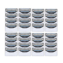 Mache3 Shaving Razor Blades - 32pcs Face Care Set, Perfect for Christmas