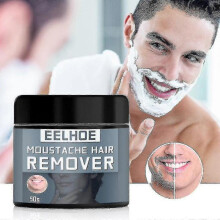 Men's Powerful Painless Facial Shaving Cream