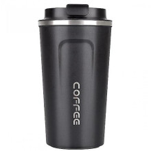 Insulated Coffee Mug 17oz Hot Vacuum Double Wall Stainless Steel Coffee Mug, Reusable Leakproof Coffee Mug with Lid, Suitable for Hot And Cold Drink 5