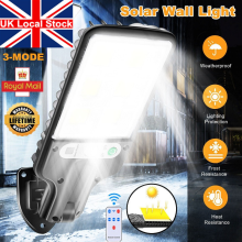 6000W LED Solar Street Light Motion Sensor Security Outdoor Lamp