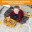 Construction Zone Tractor Magic Sand Playset Creativity Toy 6