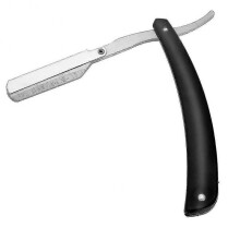Stainless Steel Barber Straight Blade Razor Salon Folding Shaving Hair Cutting Clipper