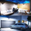 Solar Power PIR Motion Sensor Wall Light 128 LED Garden Security Lamp 3