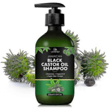 Jamaican Black Castor Oil Shampoo for Hair Growth, Organic Castor Oil Shampoo Anti Hair Loss with Biotin, Repairing & Moisturising, Deep Cleansing,Hai