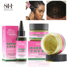(40ml oil) Chebe Fast Hair Growth Sevich Traction Alopecia Hair Karkar Oil Anti Hair Break Hair Strengthen Hair Loss Care Repair Damage