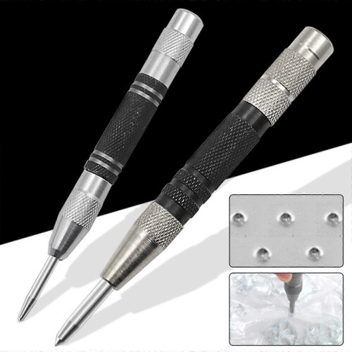 (As show, One size) 155mm Automatic Center Punch Positioner 2
