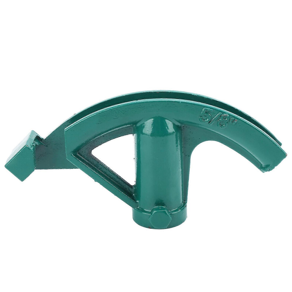 (As Show, One Size) Wire Tube Bender 45# Steel Manual Pipe Bending Tool 5/8In For Hydropower Installation Project 4909775708219