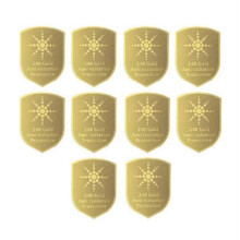 (As show, One size) 10PCs Anti Radiation Shield Sticker, 5G EMF Protection Cell Phone Sticker,Electric Protection compatible with Phones//