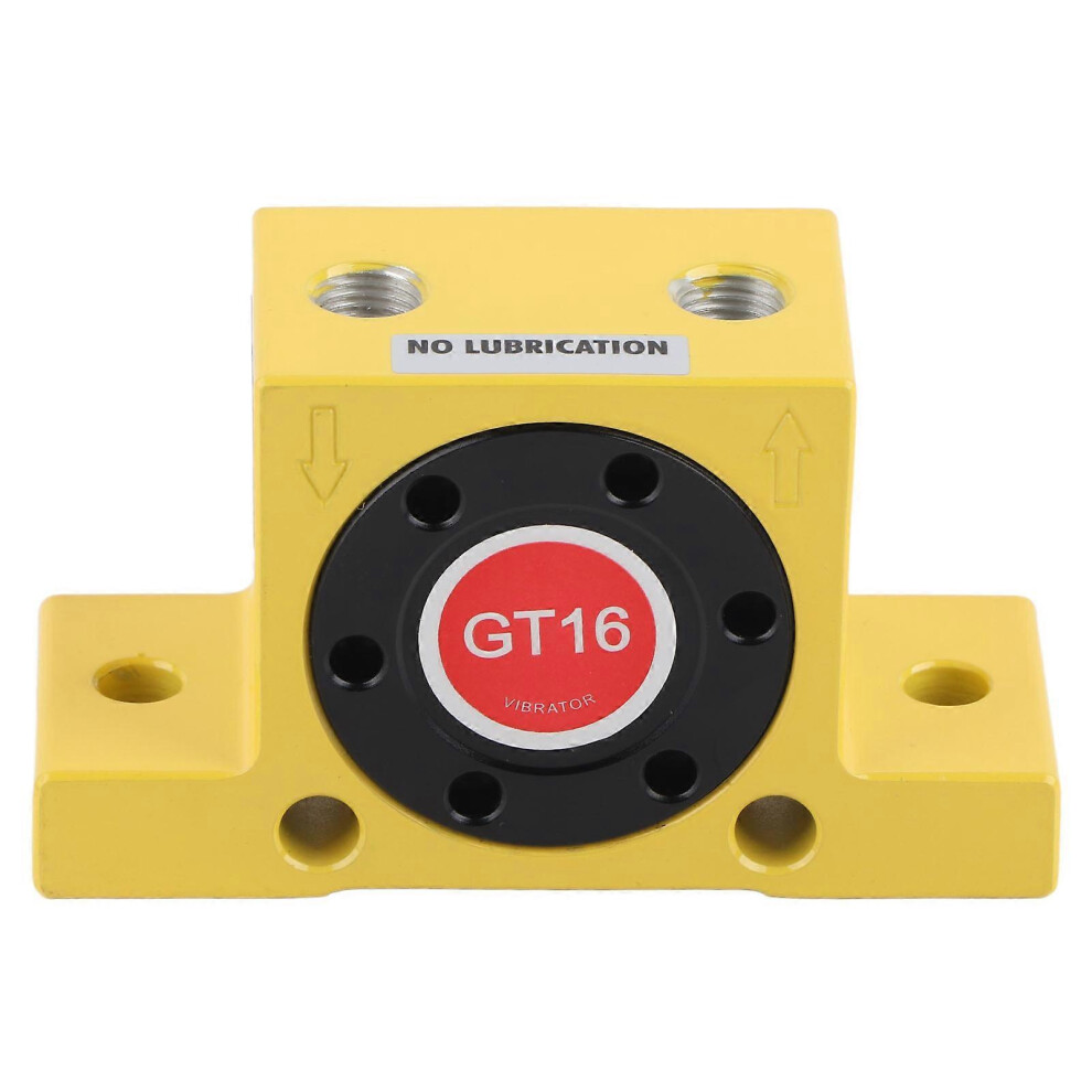 (As Show, One Size) Pneumatic Turbine Vibrator Aluminum Alloy 130~11150N Industrial Supplies Gt16 0.20.6Mpa 4909775693034