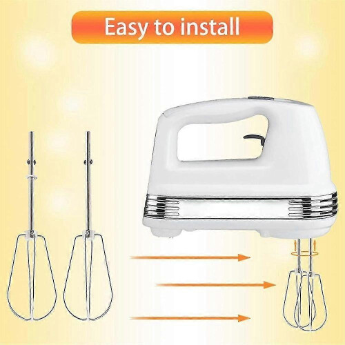 (As show, One size) 3 Sets Hand Mixer Beaters Attachments compatible with Replacement W10490648 1
