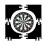 (As show, One size) Dartboard Surround Wall Protector, Board Ring compatible with Standard Size Dartboard Protector 2