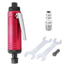 (As show, One size) Air Die Grinder 20000RPM Mini Compact Short Strong Polishing Tool with 3mm 6mm Collet European Style
