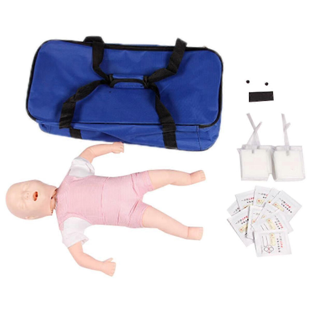 Kikidex (As Show, One Size) Baby Choking Prevention And Cprs Simulator Infant Airway Blockage Training Manikin Set Compatible With Childcares Providers