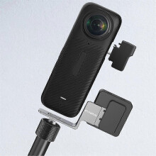 (As show, One size) Invisible Mic Cold Shoe compatible with X4 / X3 / ONE X2 Mic Adapter Camera Accessories