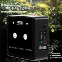 (As show, One size) Raincompatible withest Sprayer WiFi Control Automatic Mist Raincompatible withest Timing Sprays System Kit Irrigation Timer Reptile Sprayer B