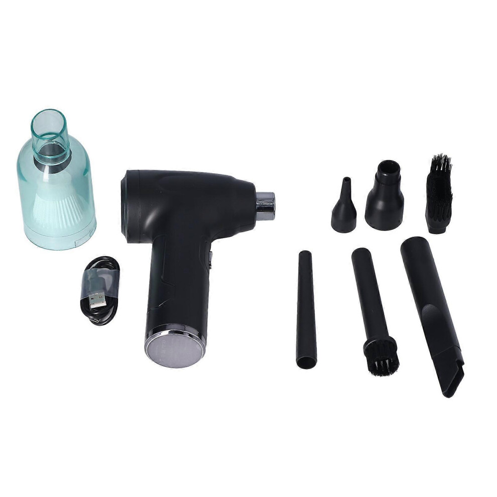 (As show, One size) Cordless Air Duster Electric Compressed 2 Level 49000RPM Blower USB Reusable Dust Cleaner-image-OPC-PHGB9DQ-NEW