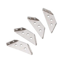 (As show, One size) 4PCS Universal Furniture Corn