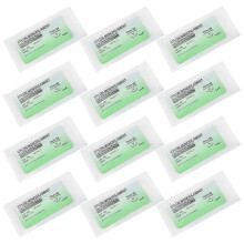 (As show, One size) 12 Pcs/Set Needle Suture Nylon Monofilament Thread 3/0