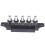 (As show, One size) Range Hood Keyboard Switch Kitchen Range Hood Pushbutton Switch range hood 5