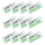 (As show, One size) 12 Pcs/Set Needle Suture Nylon Monofilament Thread 3/0 2