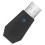(As show, One size) USB Adapter Replacement 2.4G Game Console USB Wireless Dongle Receiver Bluetooth Receiver Accessories compatible with TV PC Computer 3