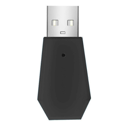 (As show, One size) USB Adapter Replacement 2.4G Game Console USB Wireless Dongle Receiver Bluetooth Receiver Accessories compatible with TV PC Computer